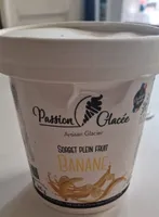 Sorbet plein fruit banane