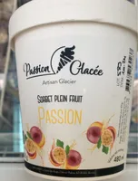 Sorbet fruits de la passion