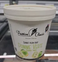 Sorbet plein fruits Pomme Verte