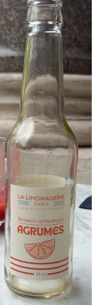 Boisson artisanale AGRUMES