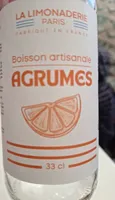 Limonade agrumes