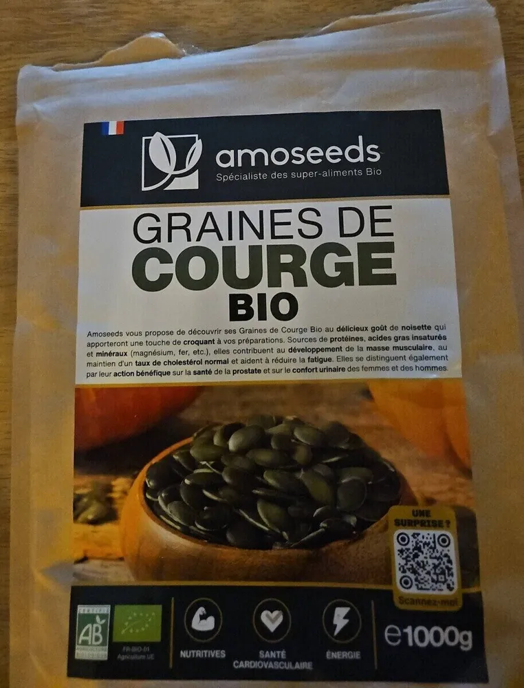 Graine de courges