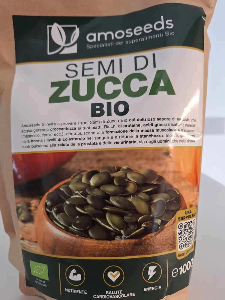 SEMI DI ZUCCA BIO
