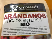 Arandano rojos enteros Bio