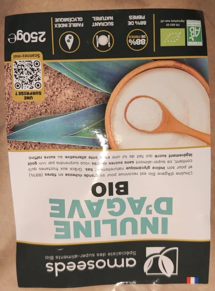 INULINE D'AGAVE BIO