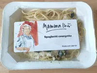 spaghetti courgettes
