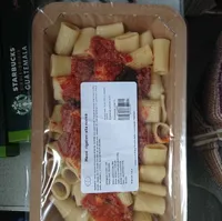 Mezzi rigatoni alla norma