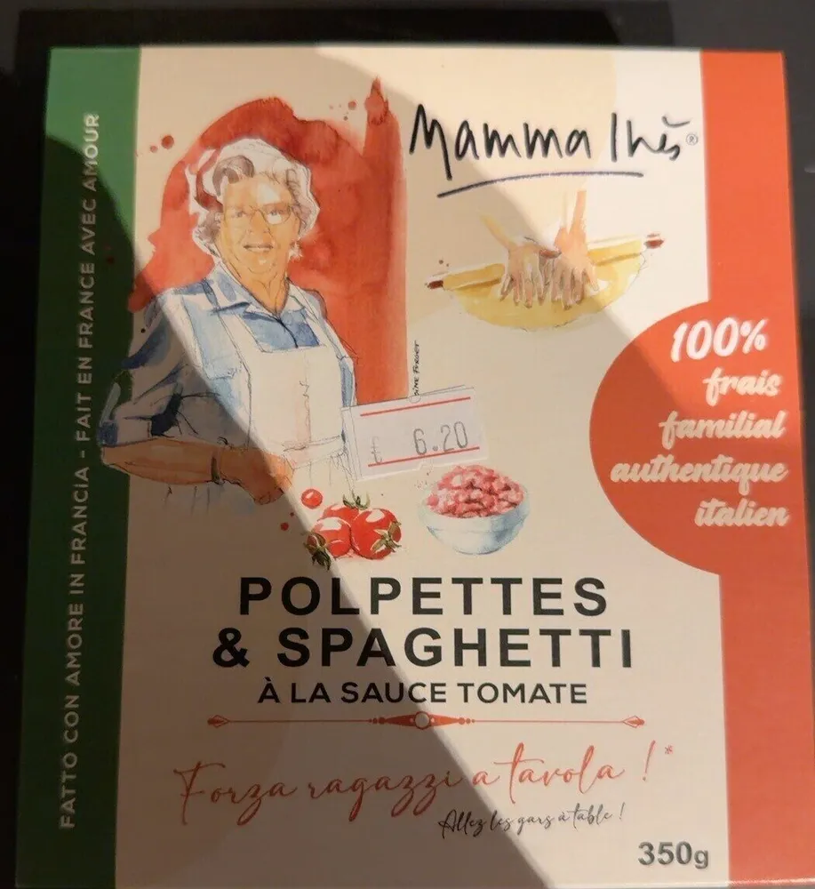 Spaghetti aux polpettes