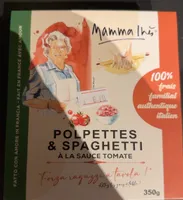 Spaghetti aux polpettes