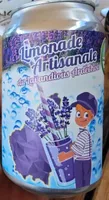 Limonade artisanale du lavandious ardechois