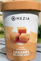 Glace artisanale Caramel Beurre Salé