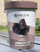 Glace artisanale Chocolat Grand cru Bresil