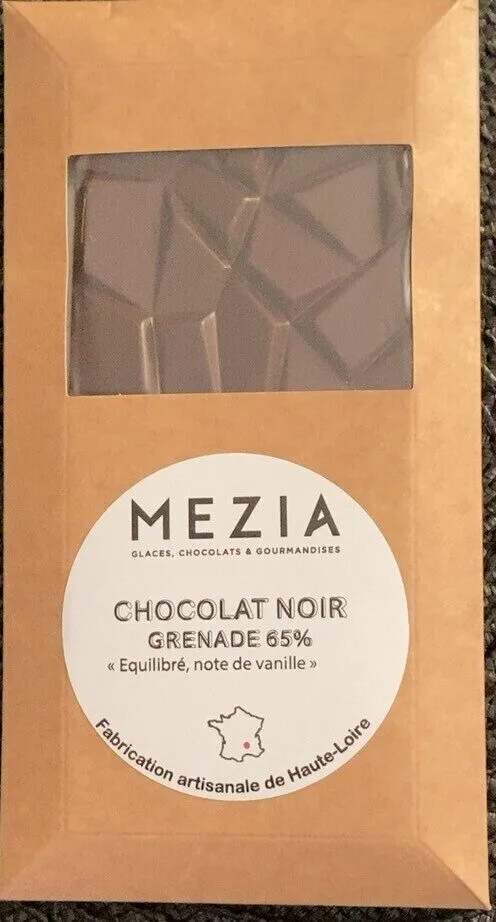 Chocolat noir Grenade 65%