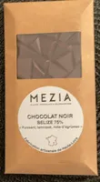 Chocolat noir Belize 75%