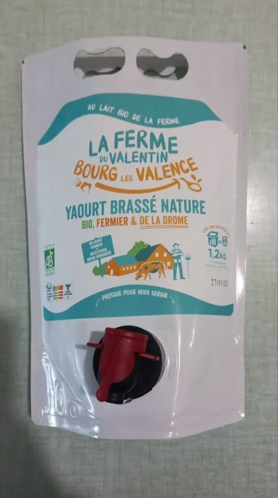 Yaourt du Valentin