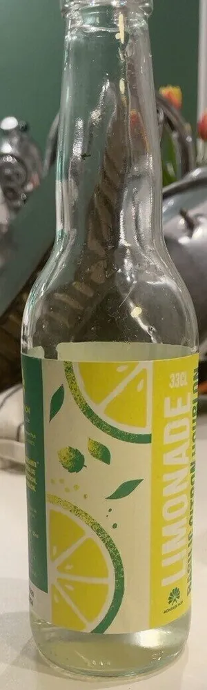 Limonade basilic citron houblon