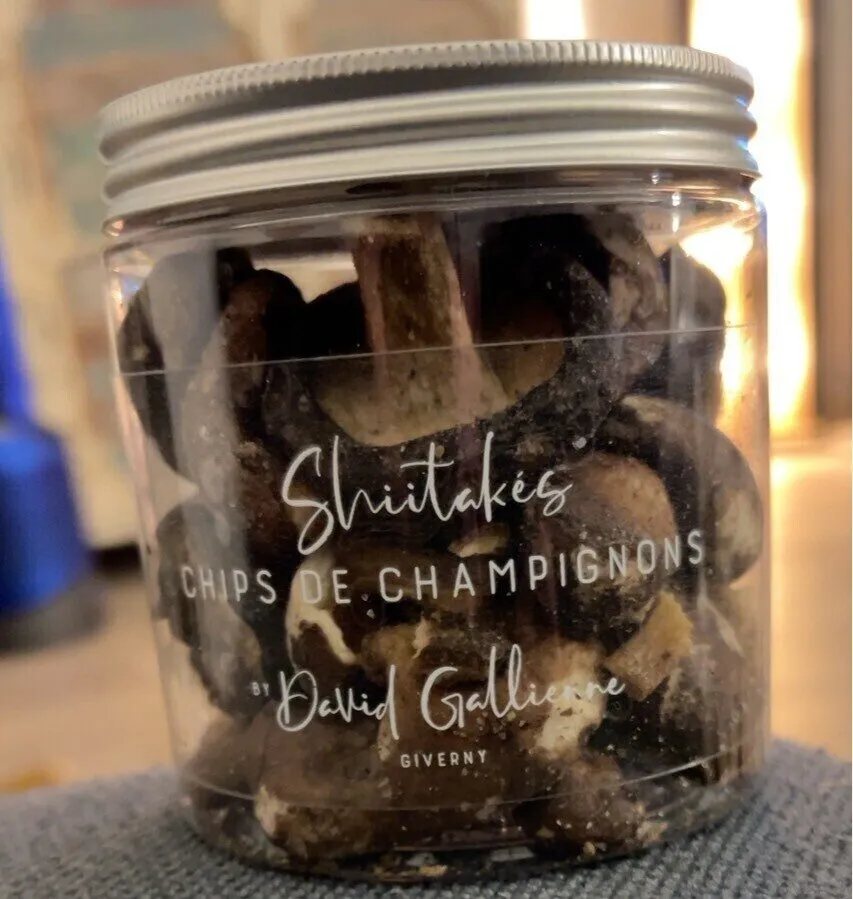Chips de Champignons Shiitakes