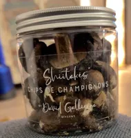 Chips de Champignons Shiitakes
