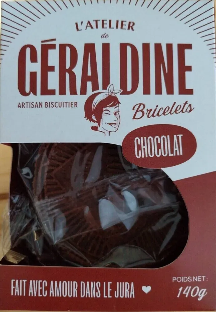 Bricelets chocolat noir