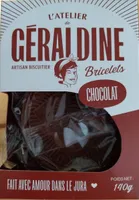 Bricelets chocolat noir