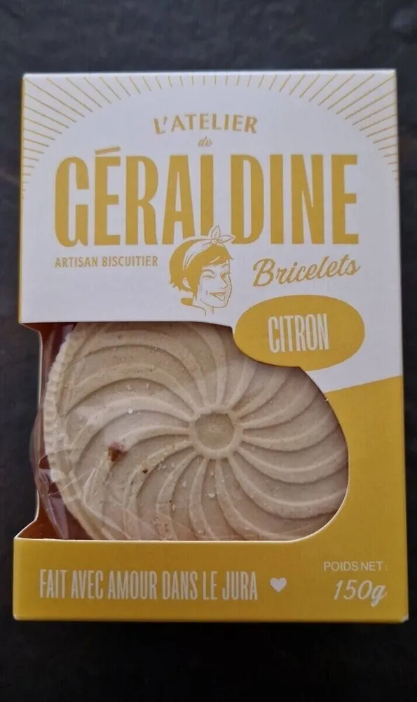 Bricelets citron