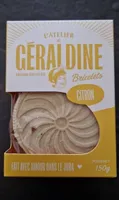 Bricelets citron