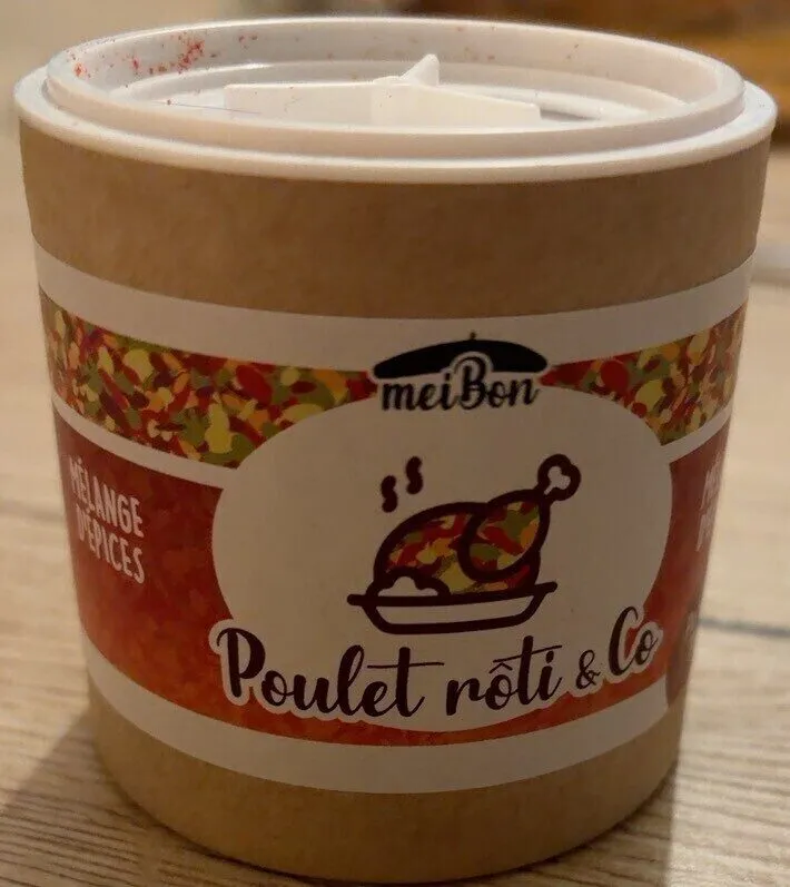 Melange d’epices poulet roti