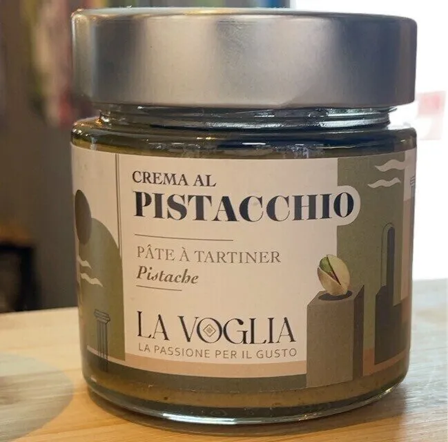 Crema al pistacchio