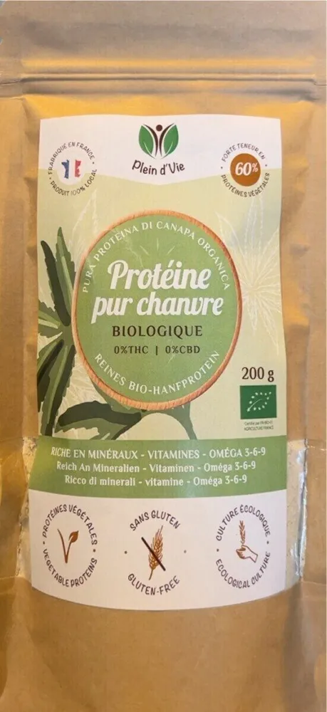 Protéine de chanvre