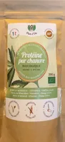 Protéine de chanvre