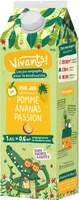 Pur jus pomme ananas passion