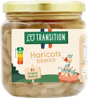 Haricots blancs conserve
