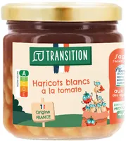 Haricots blancs à la tomate conserve