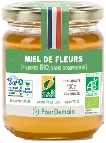 Miel de fleurs