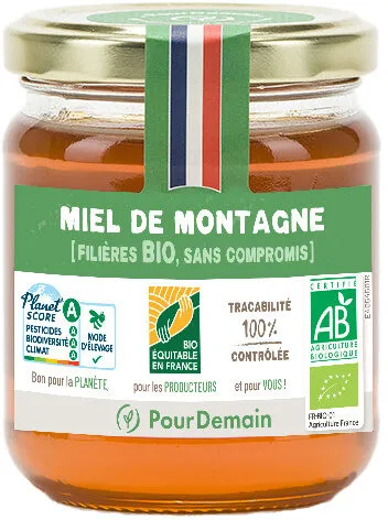 Miel de montagne