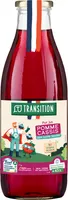 Jus de pomme et cassis