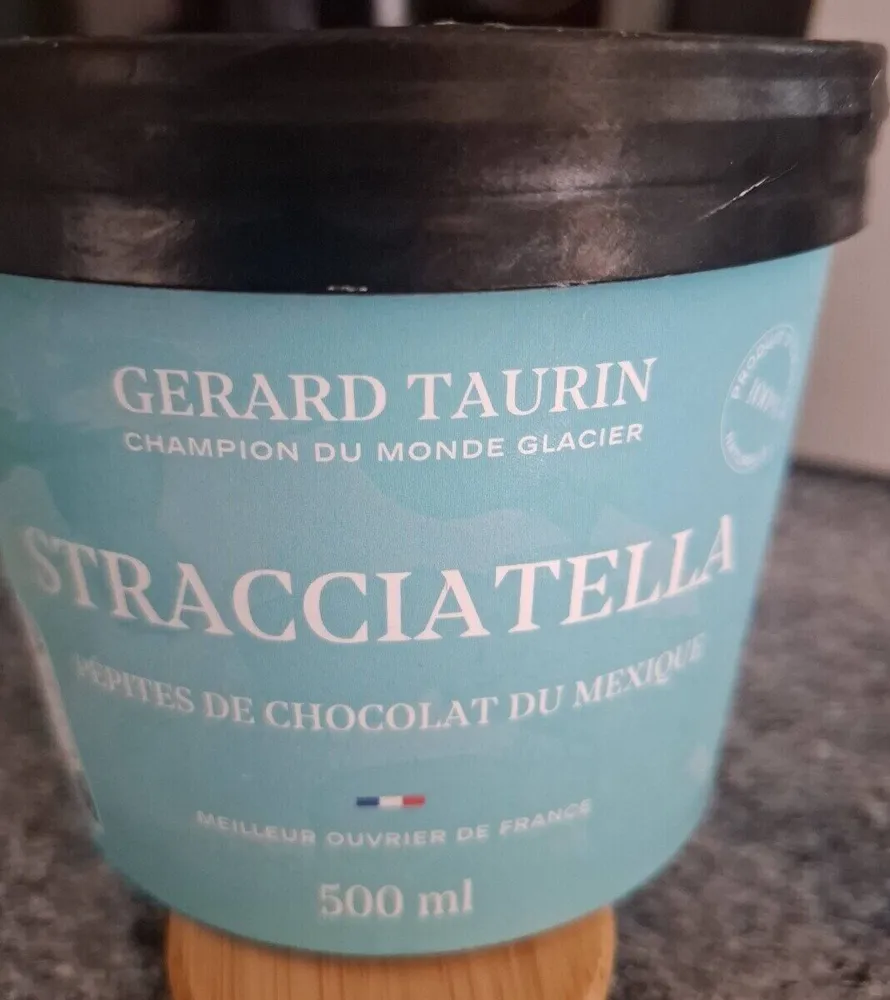 Glace stracciatella