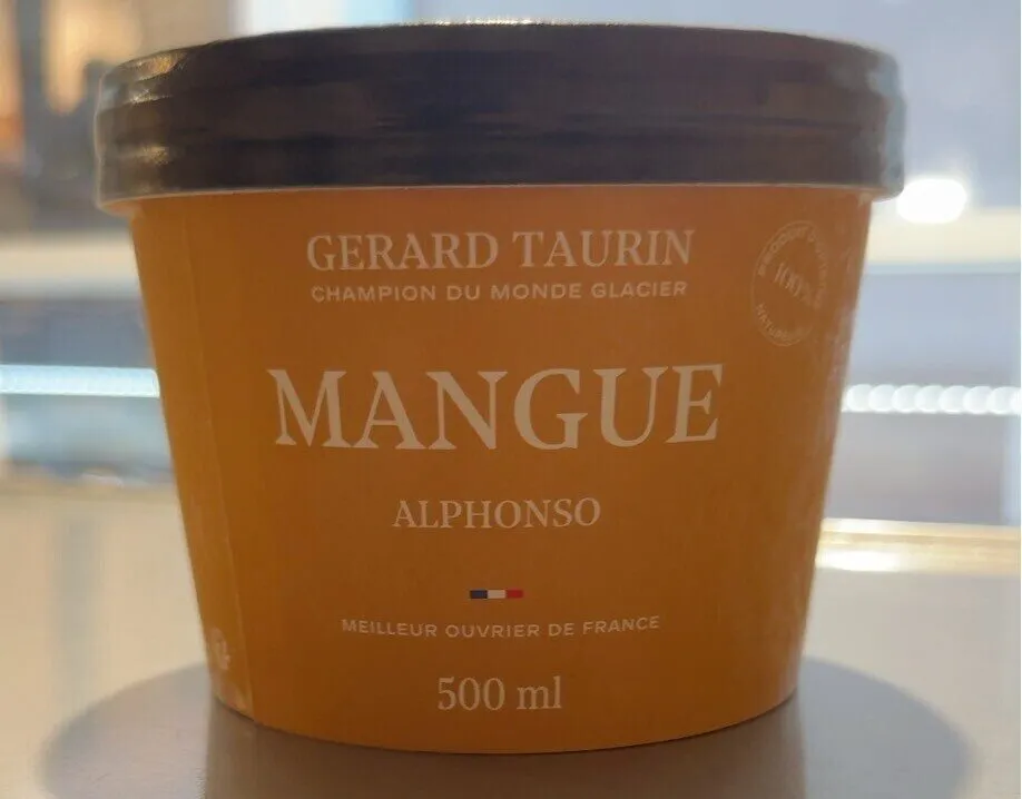 Sorbet mangue Alphonso