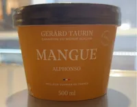 Sorbet mangue Alphonso