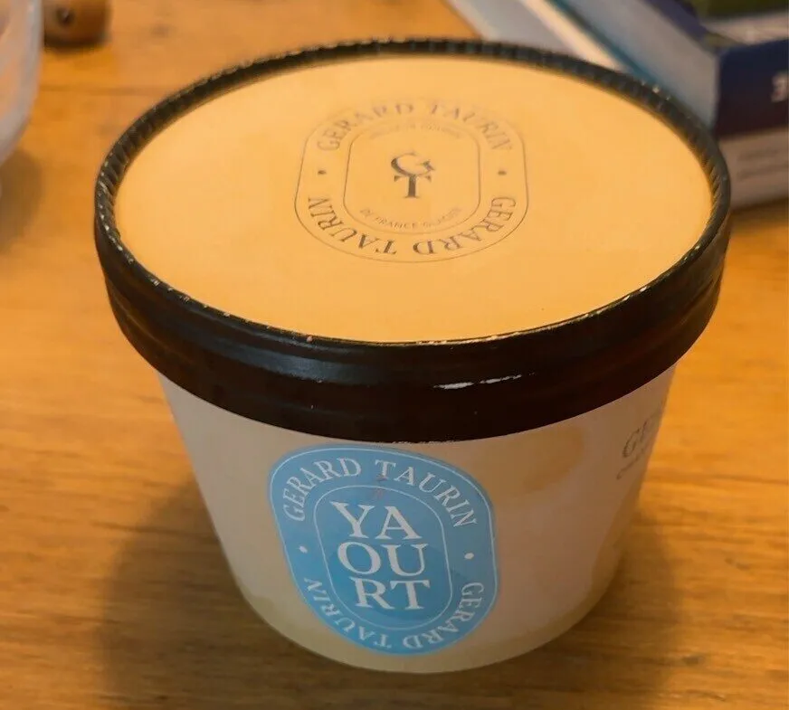 Glace yaourt