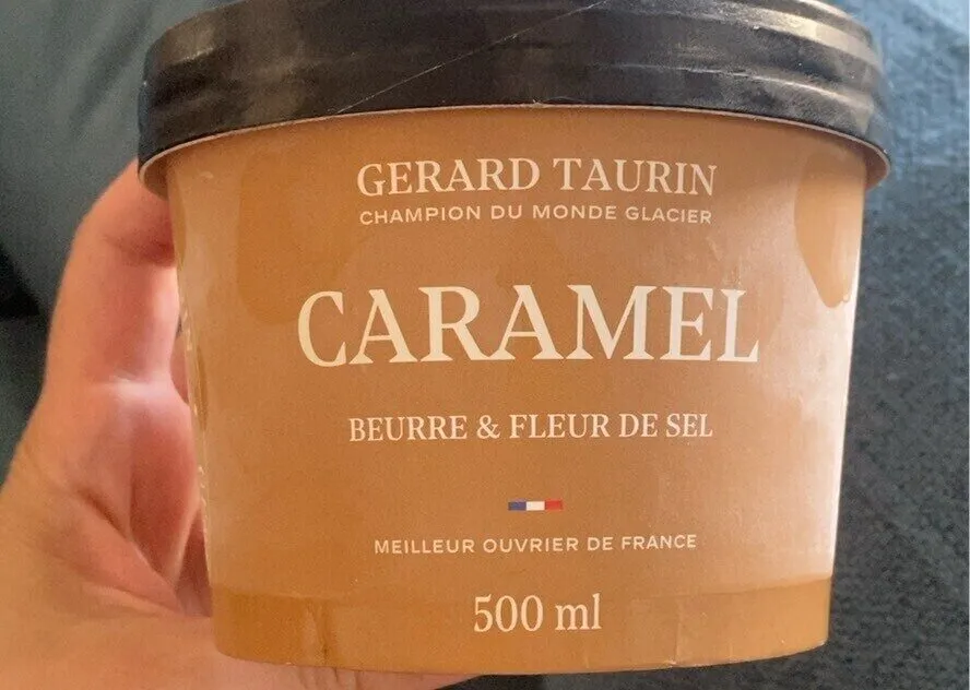 Glace Caramel Beurre & Fleur de sel