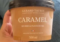 Glace Caramel Beurre & Fleur de sel