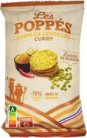 Chips de Lentilles Curry