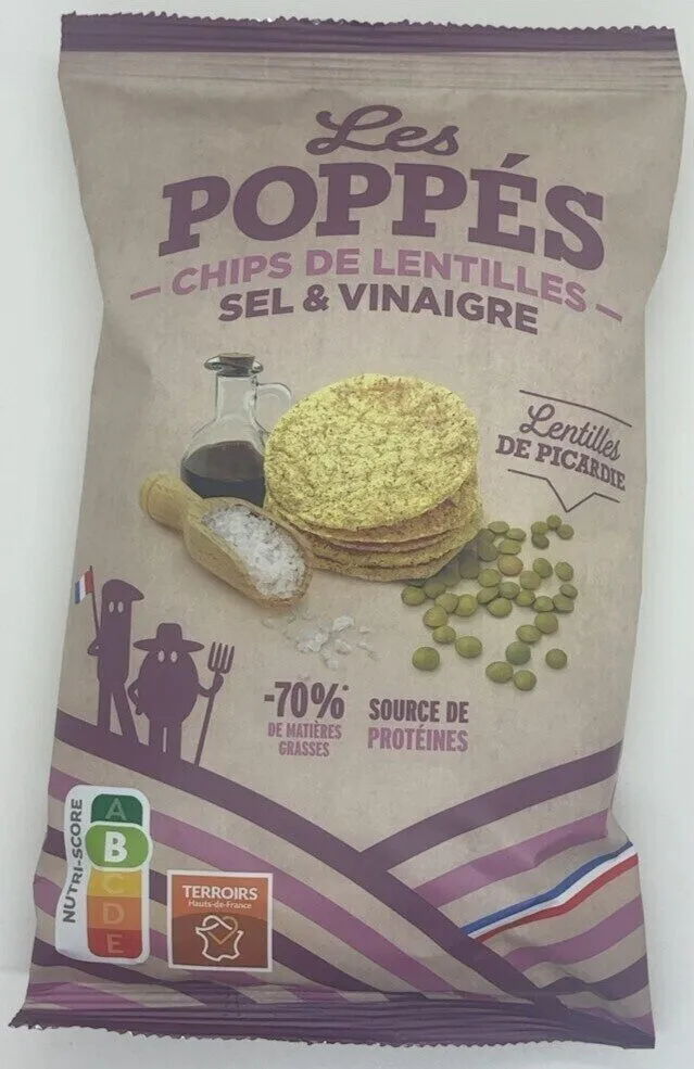Chips de Lentilles - SEL & VINAIGRE