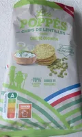 CHIPS DE LENTILLES SAVEUR CRÈME OIGNON
