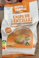 Chips lentilles