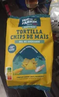 Tortilla chips de maïs