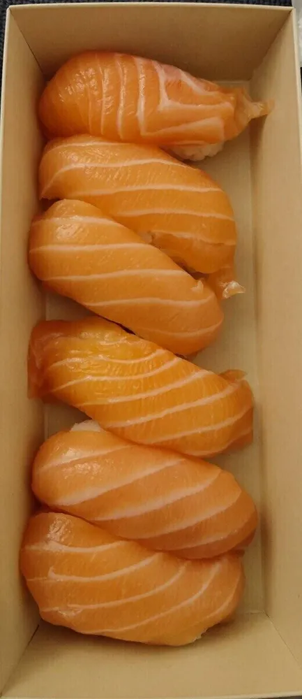 Sushi Saumon x6