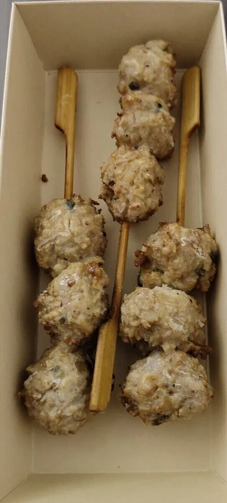 Brochettes Tsukune Boule x3