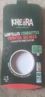 Galette vegetale